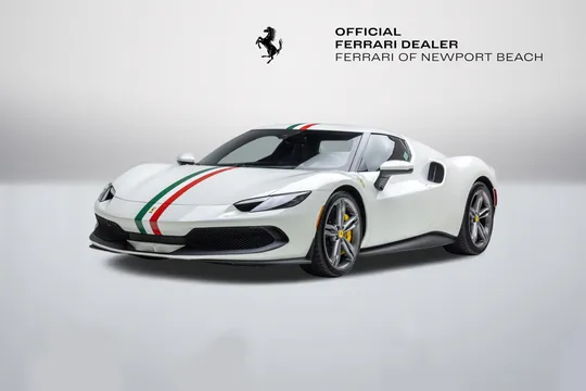 2022 Ferrari 296 GTB