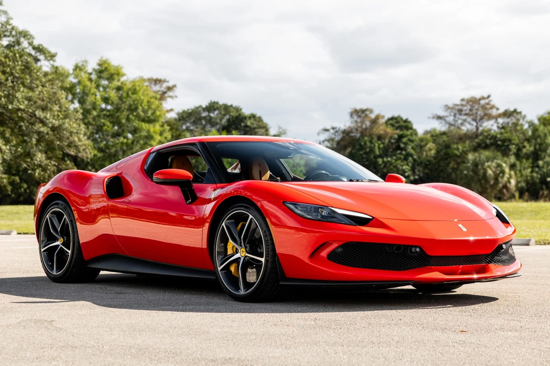 2022 Ferrari 296 GTB - Image 6 of 31