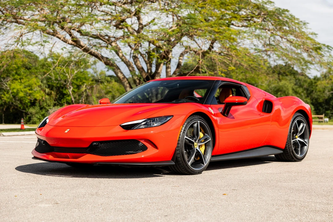 2022 Ferrari 296 GTB - Image 2 of 31