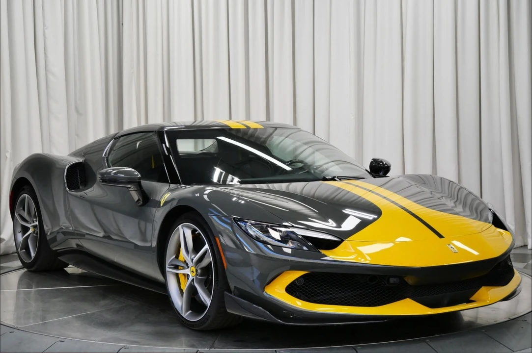 2022 Ferrari 296 GTB - Image 5 of 12