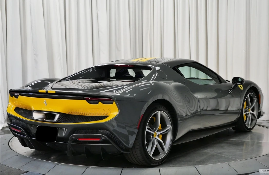 2022 Ferrari 296 GTB - Image 3 of 12