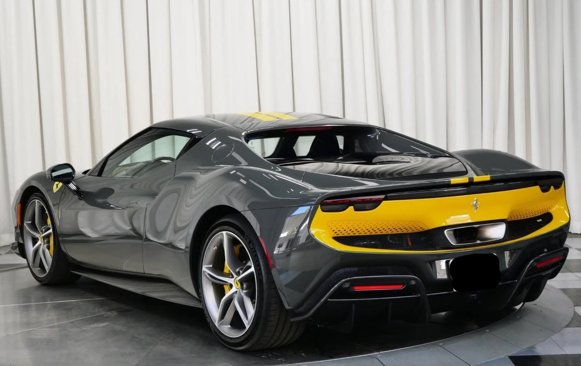 2022 Ferrari 296 GTB - Image 2 of 12