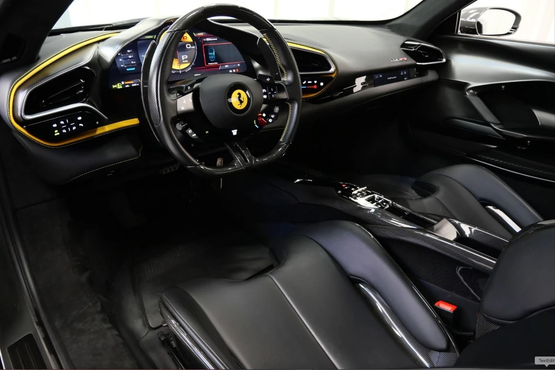 2022 Ferrari 296 GTB - Image 12 of 12