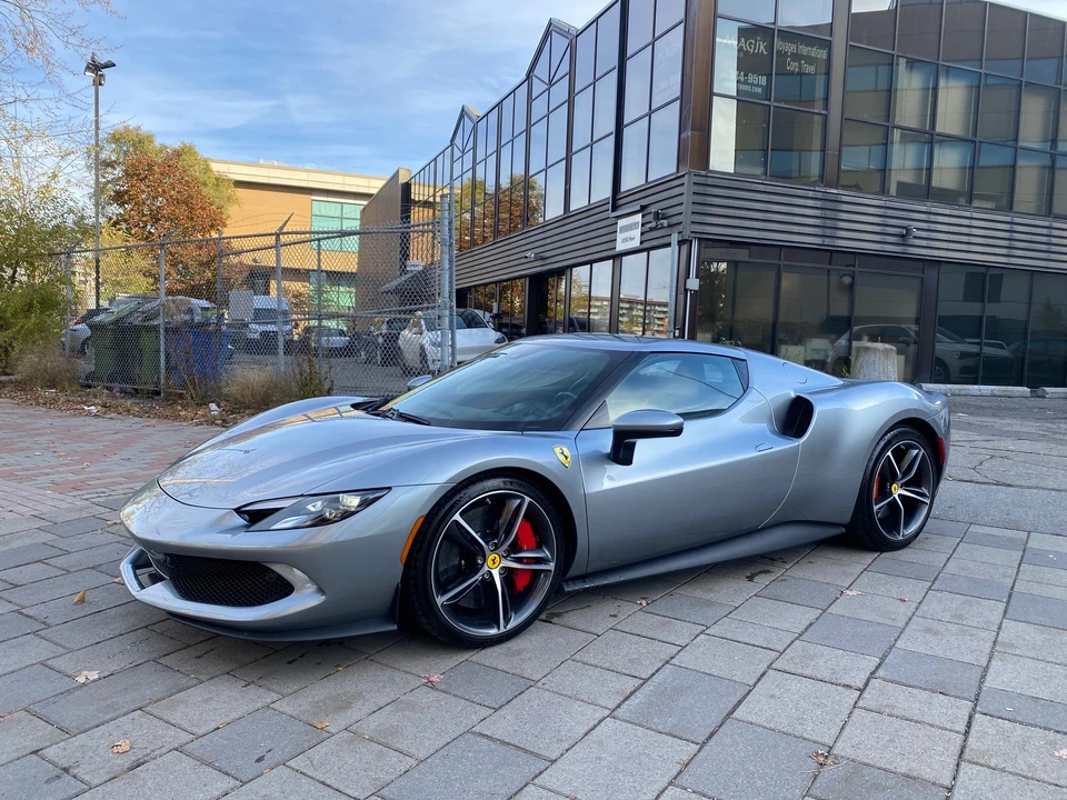2022 Ferrari 296 GTB - Image 3 of 31
