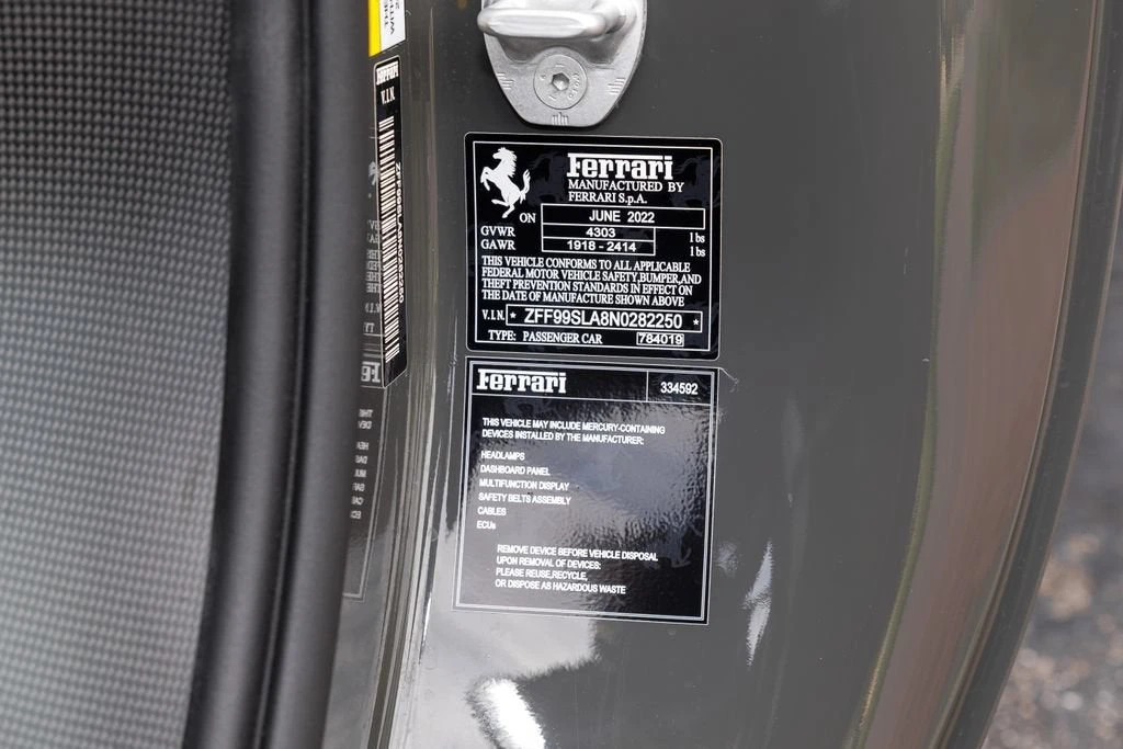 2022 Ferrari 296 GTB - Image 19 of 31