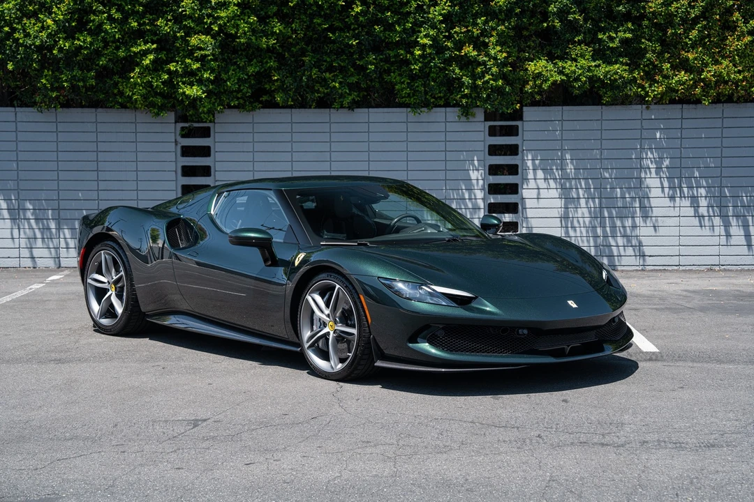 2022 Ferrari 296 GTB - Image 9 of 12