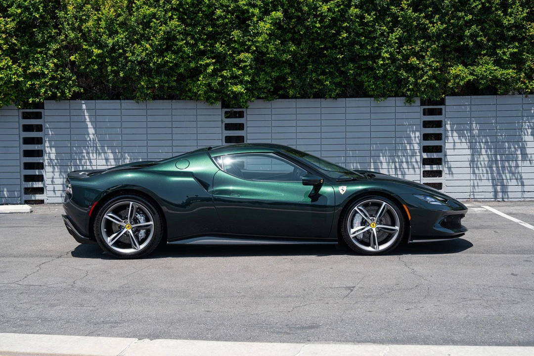 2022 Ferrari 296 GTB - Image 8 of 12