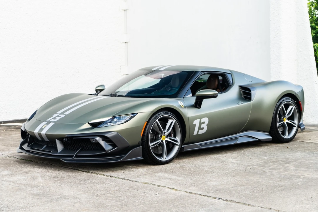 2022 Ferrari 296 GTB - Image 2 of 31