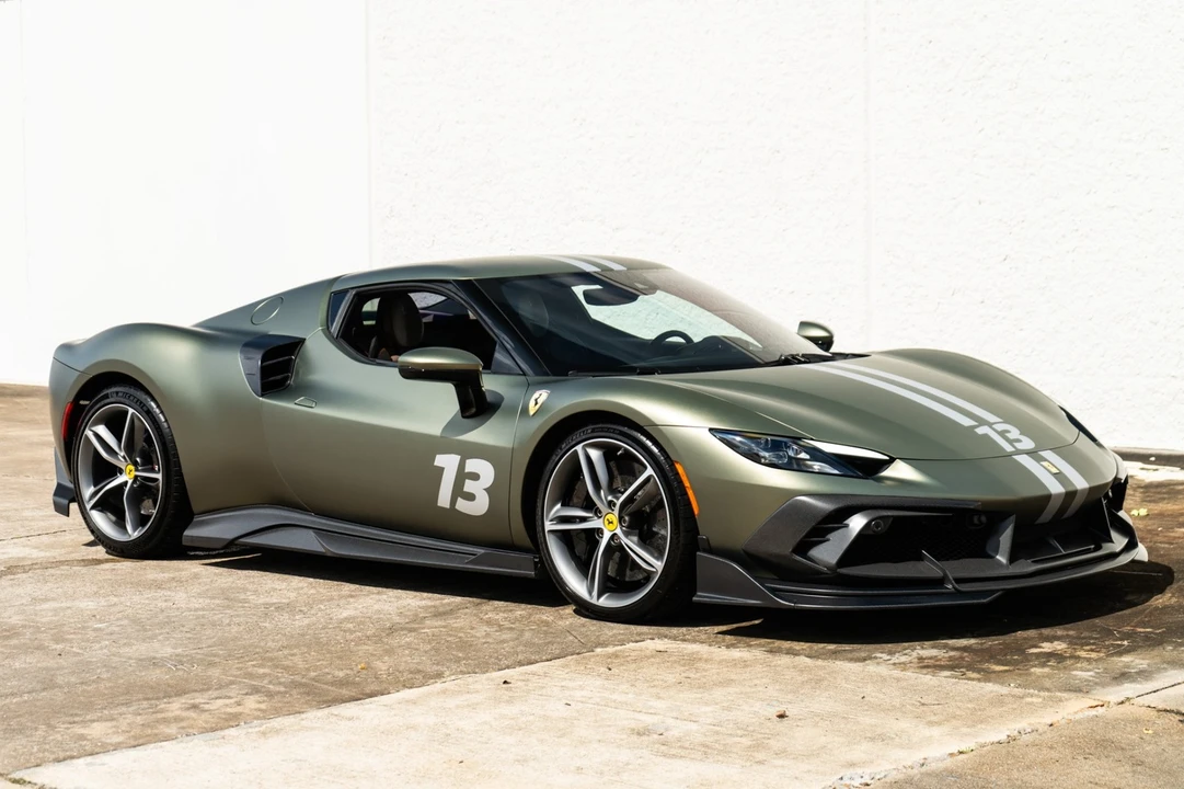 2022 Ferrari 296 GTB - Image 7 of 31