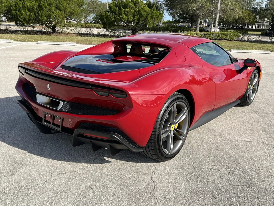 2022 Ferrari 296 GTB - Image 13 of 31