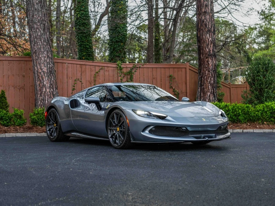 2022 Ferrari 296 GTB - Image 4 of 21