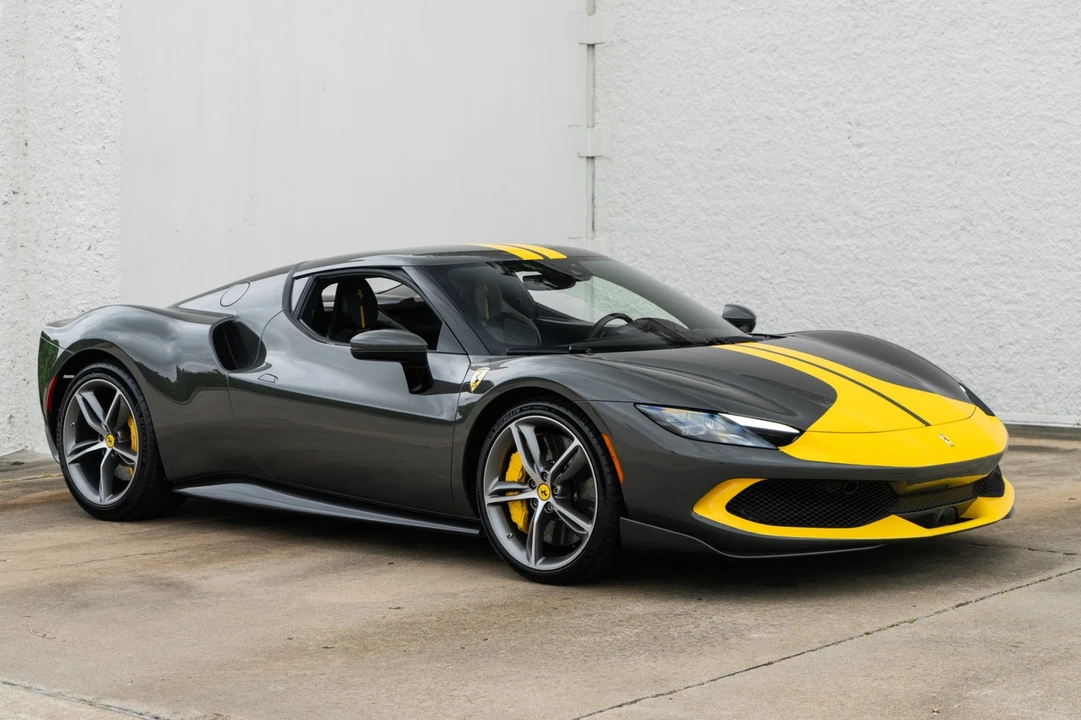 2022 Ferrari 296 GTB - Image 7 of 31