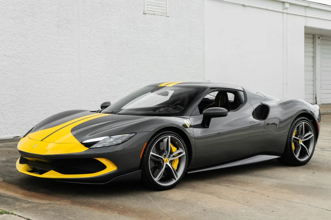 2022 Ferrari 296 GTB - Image 2 of 31