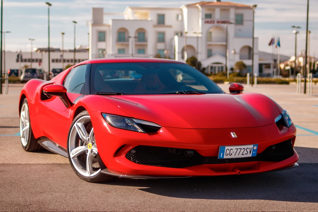 2022 Ferrari 296 GTB - Image 2 of 31