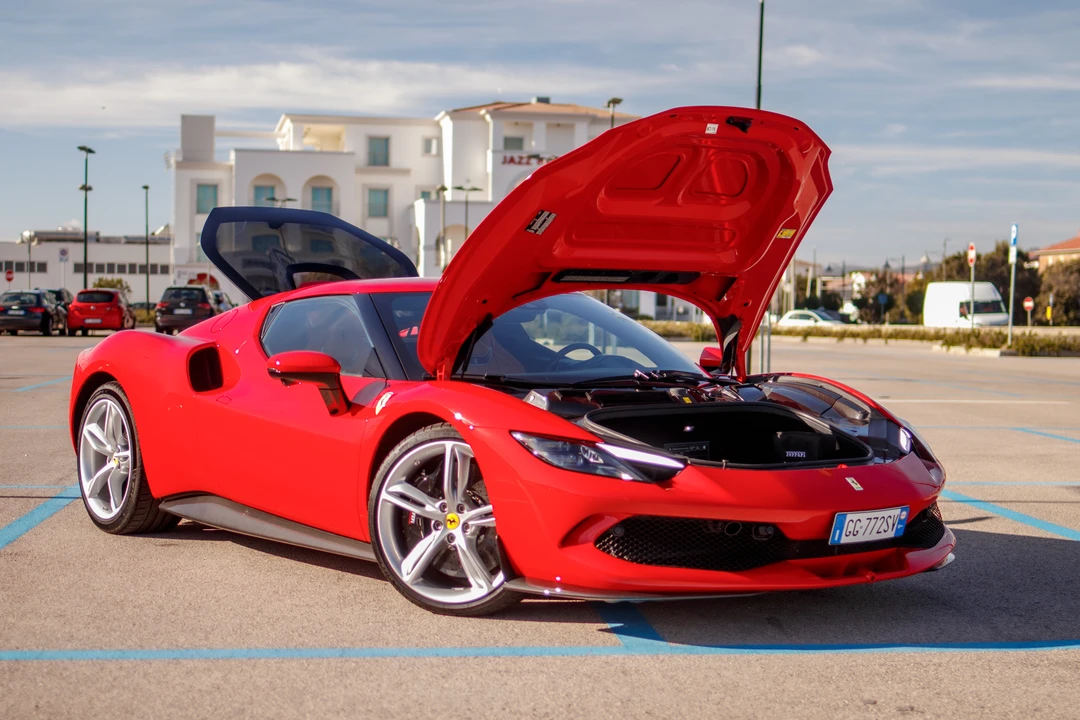 2022 Ferrari 296 GTB - Image 11 of 31