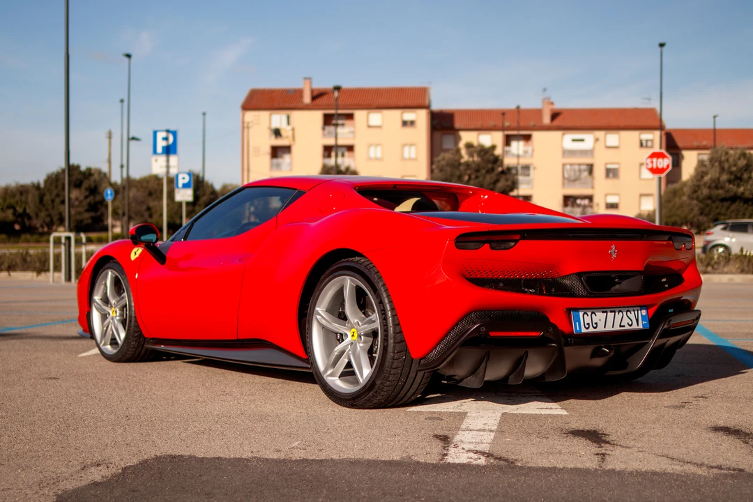 2022 Ferrari 296 GTB - Image 8 of 31