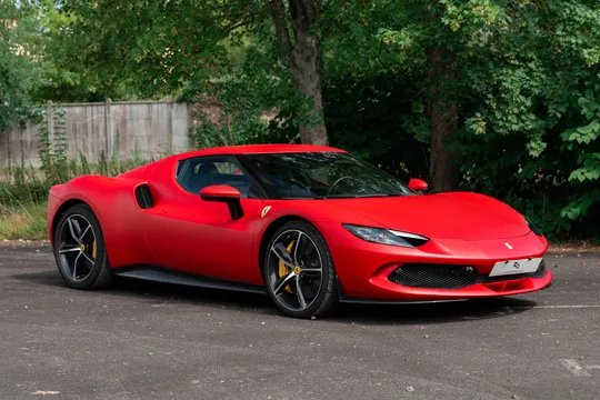 2022 Ferrari 296 GTB