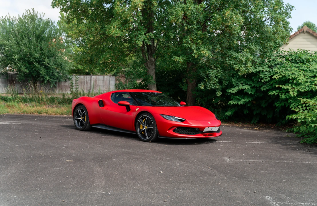 2022 Ferrari 296 GTB - Image 9 of 31