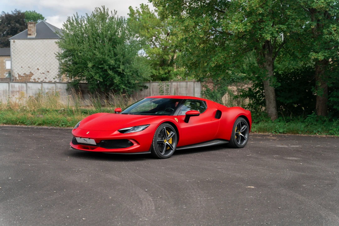 2022 Ferrari 296 GTB - Image 3 of 31