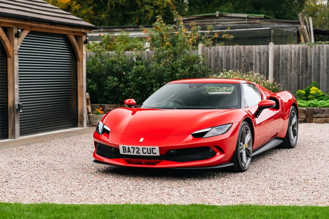 2022 Ferrari 296 GTB - Image 3 of 21