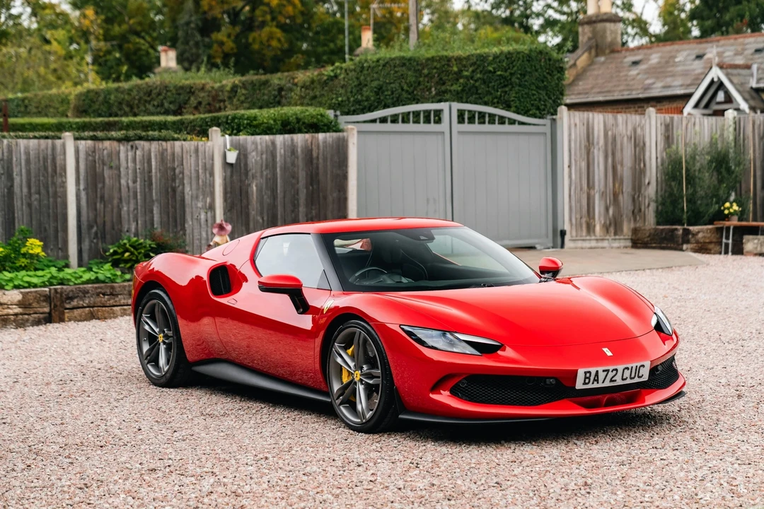 2022 Ferrari 296 GTB - Image 9 of 21