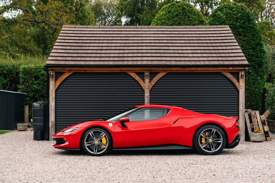 2022 Ferrari 296 GTB - Image 4 of 21