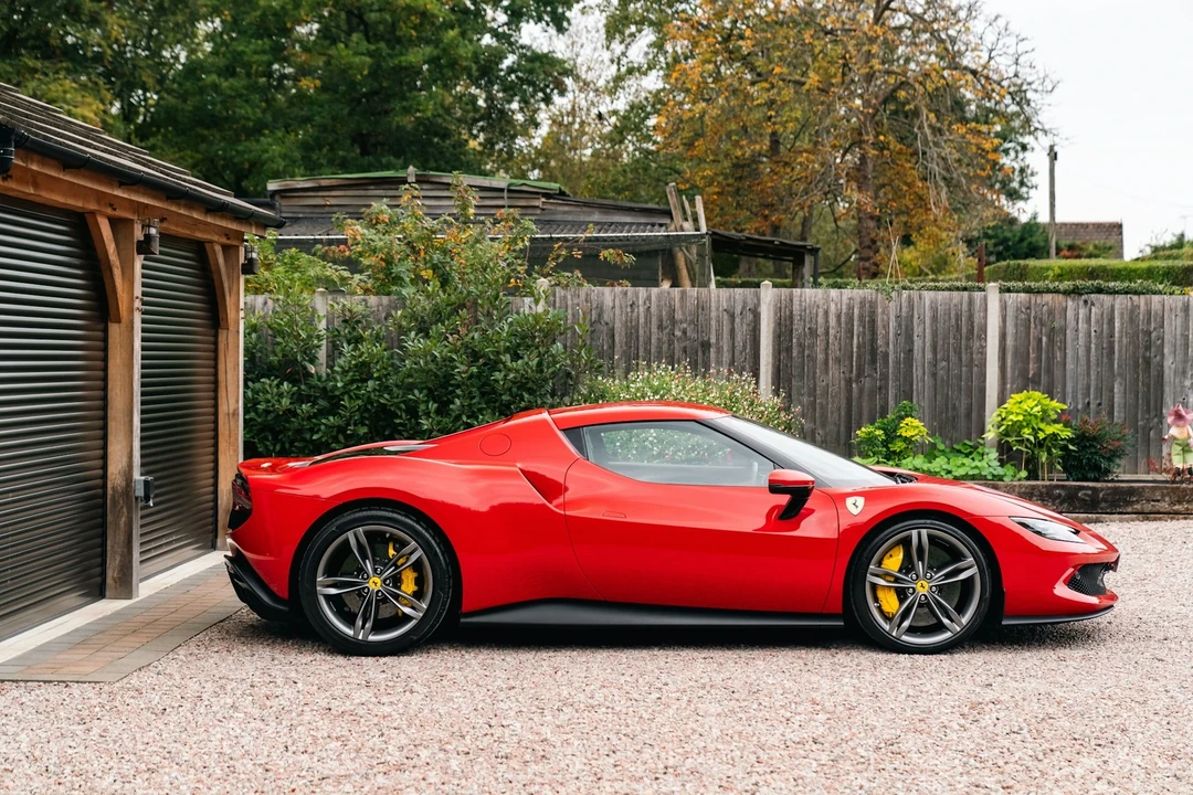 2022 Ferrari 296 GTB - Image 8 of 21