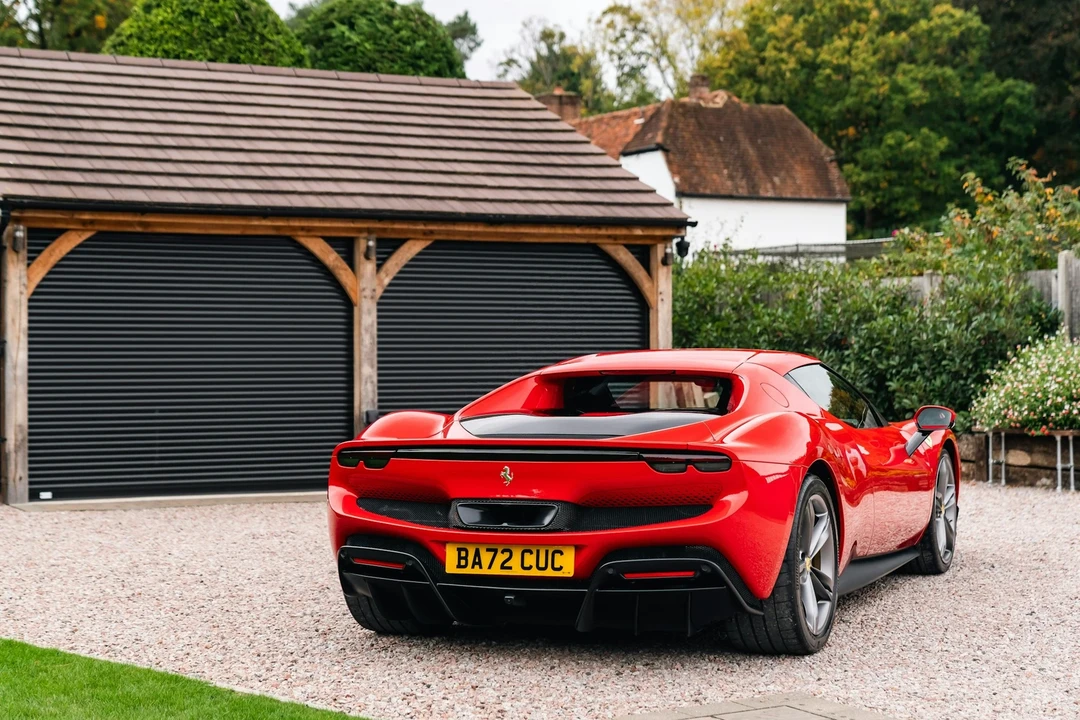 2022 Ferrari 296 GTB - Image 7 of 21