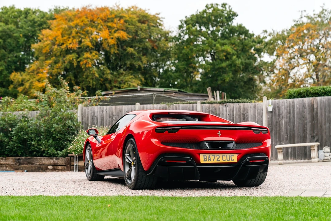 2022 Ferrari 296 GTB - Image 5 of 21