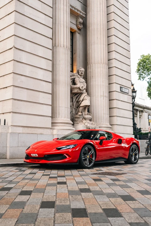 2022 Ferrari 296 GTB - Image 28 of 31