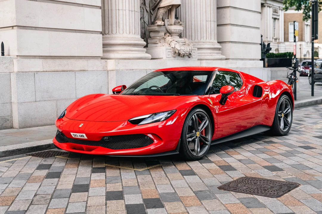 2022 Ferrari 296 GTB - Image 10 of 31