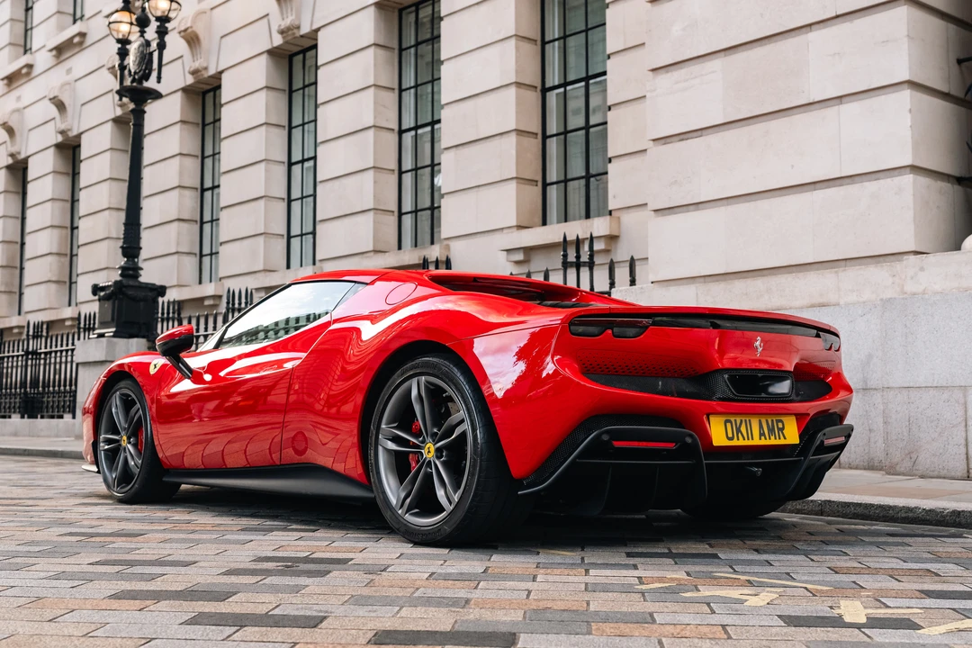 2022 Ferrari 296 GTB - Image 7 of 31