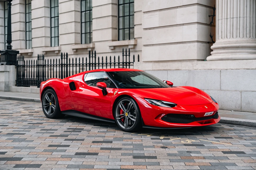 2022 Ferrari 296 GTB - Image 3 of 31