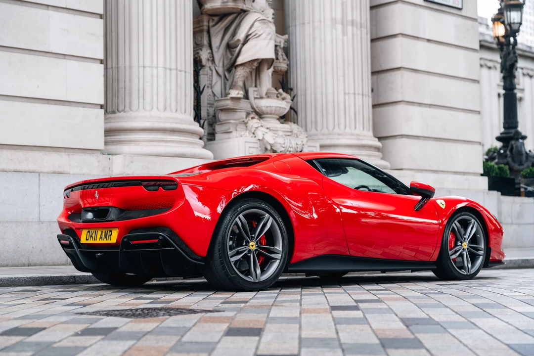 2022 Ferrari 296 GTB - Image 5 of 31