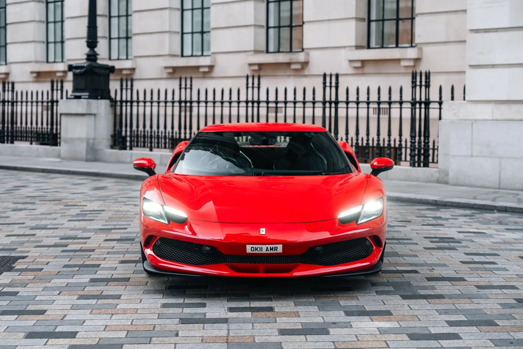 2022 Ferrari 296 GTB - Image 2 of 31