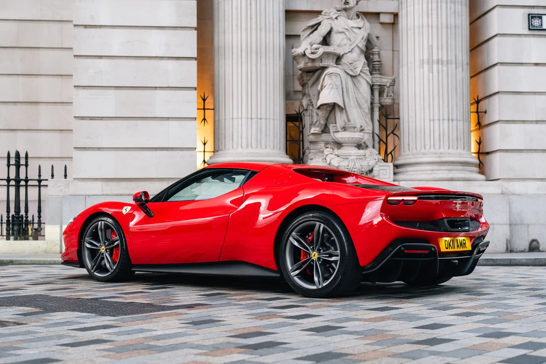 2022 Ferrari 296 GTB - Image 8 of 31