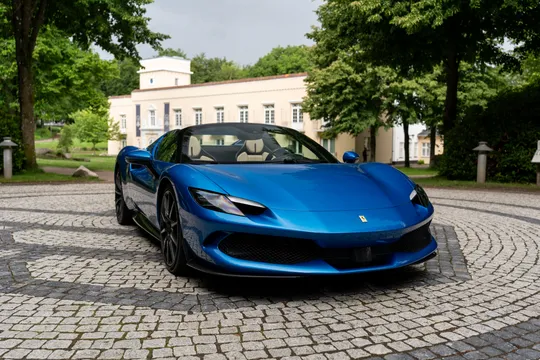 2022 Ferrari 296 GTS