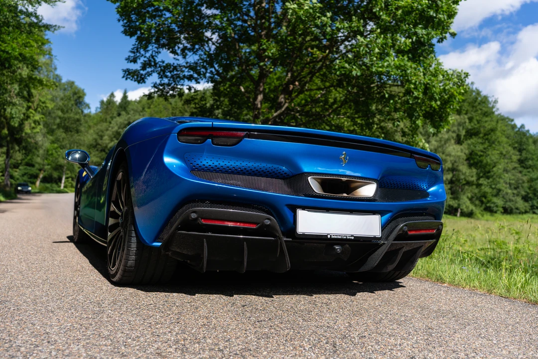 2022 Ferrari 296 GTS - Image 17 of 31
