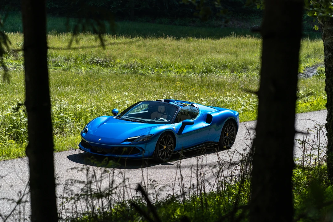 2022 Ferrari 296 GTS - Image 21 of 31