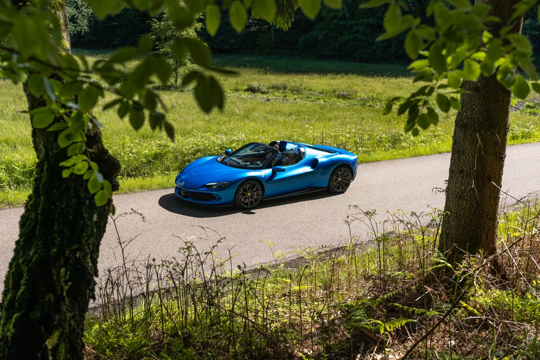 2022 Ferrari 296 GTS - Image 24 of 31