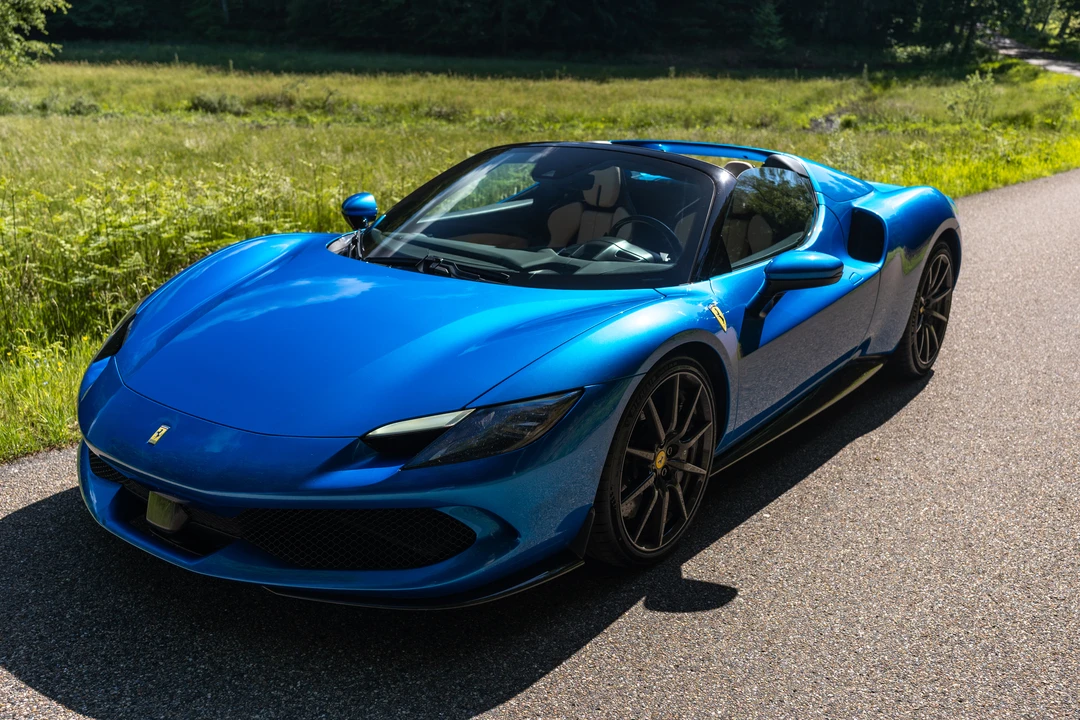 2022 Ferrari 296 GTS - Image 29 of 31