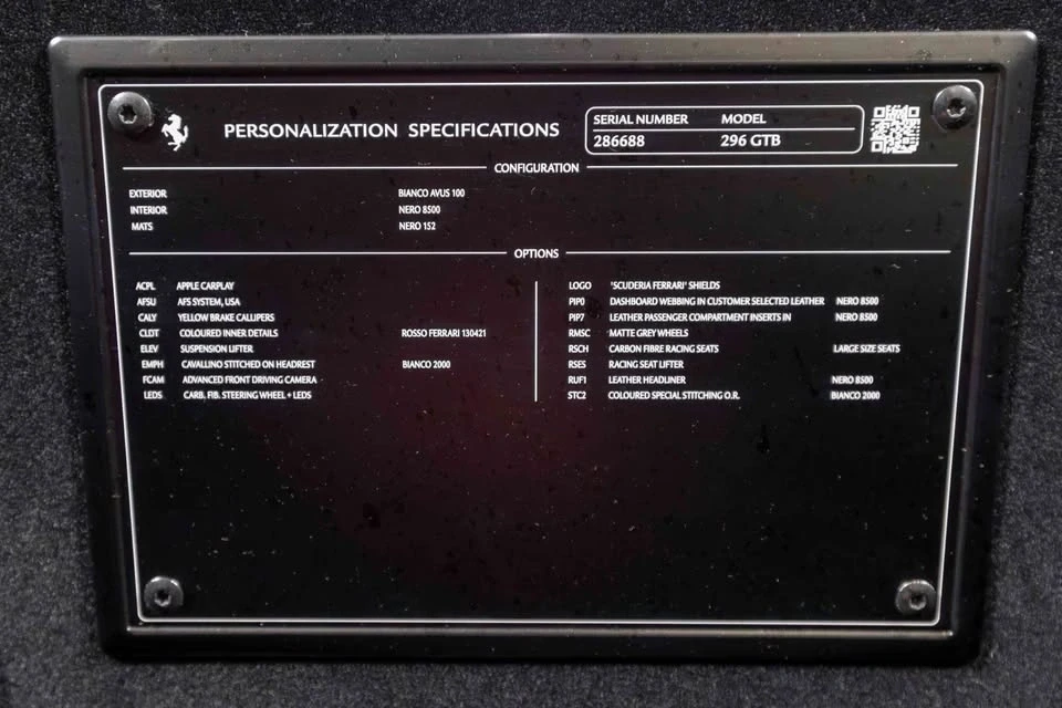 2022 Ferrari 296 GTB - Image 10 of 20