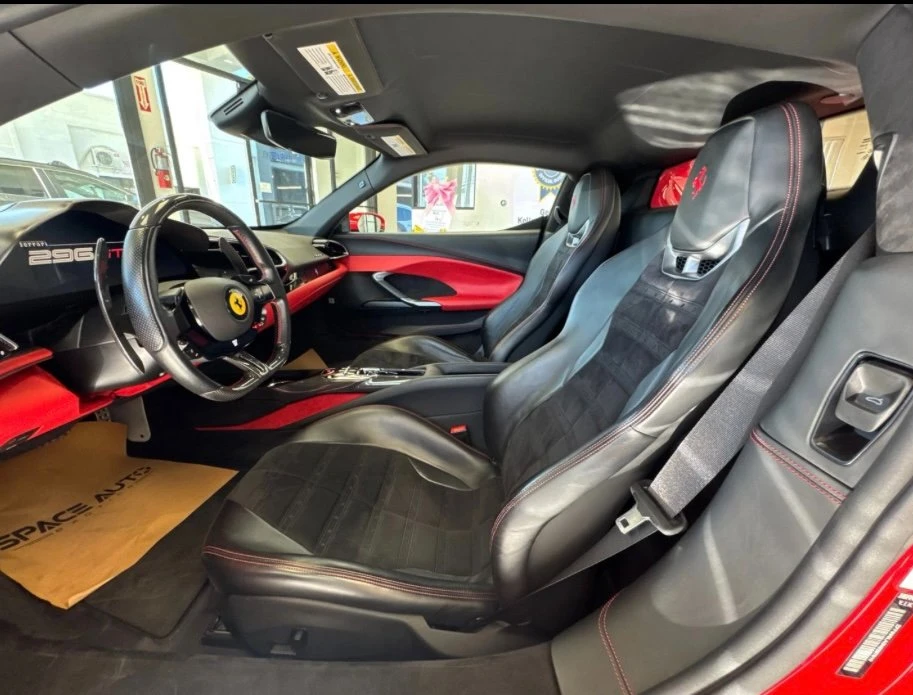 2022 Ferrari 296 GTB - Image 7 of 8