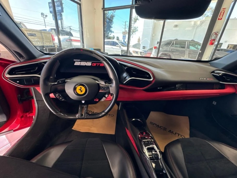 2022 Ferrari 296 GTB - Image 6 of 8