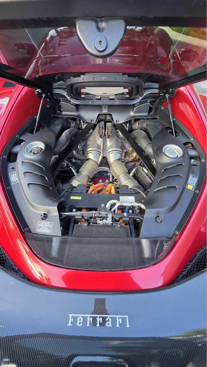 2022 Ferrari 296 GTB - Image 16 of 17
