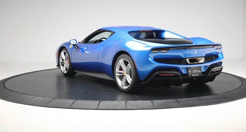 2022 Ferrari 296 GTB - Image 5 of 11