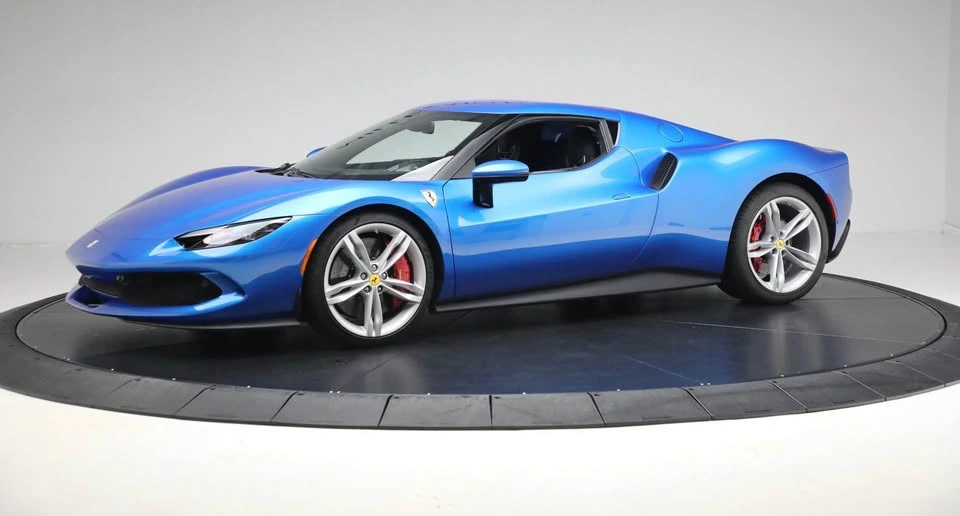 2022 Ferrari 296 GTB - Image 2 of 11