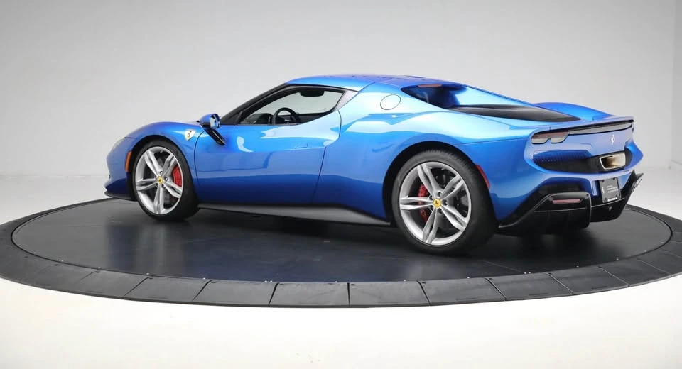 2022 Ferrari 296 GTB - Image 4 of 11