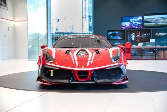 2022 Ferrari 488 Challenge