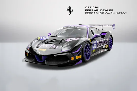 2022 Ferrari 488 Challenge